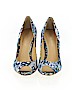 Ivanka Trump Blue Heels Size 8 1/2 - photo 2