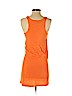 Zara 100% Viscose Orange Casual Dress Size S - photo 2