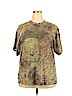 Mossy Oak Tan Short Sleeve T-Shirt Size 2X - photo 1