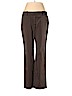 Ann Taylor LOFT Brown Khakis Size 6 (petite) - photo 1