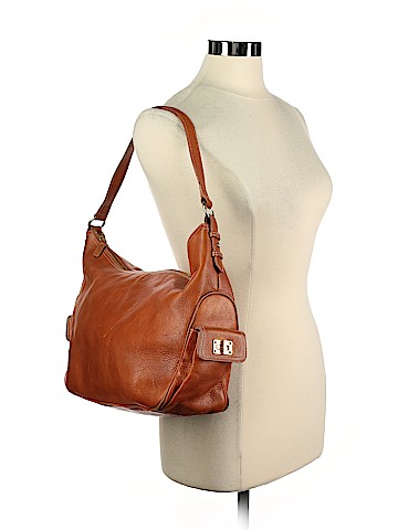 Lauren by Ralph Lauren Leather Shoulder Bag (view 2)