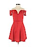 Charlotte Russe Red Casual Dress Size S - photo 1