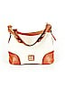 Dooney & Bourke Ivory Leather Shoulder Bag One size - photo 1