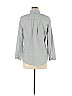 Current/Elliott 100% Cotton Gray Long Sleeve Button-Down Shirt Size Lg (3) - photo 2