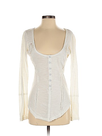Free People Long Sleeve Button-Down Shirt (view 1)