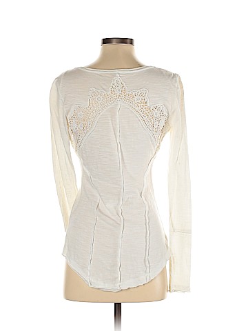 Free People Long Sleeve Button-Down Shirt (view 2)