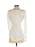 Free People 100% Cotton White Long Sleeve Button-Down Shirt Size XS - photo 2