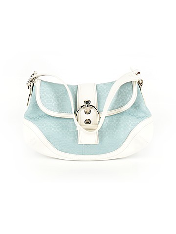 Coach Leather Satchel (view 1)