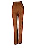 UFFIZI Brown Faux Leather Pants Size EU 36 / US 6 - photo 1