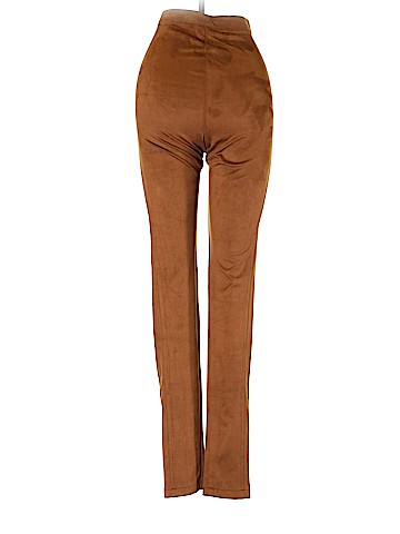 UFFIZI Faux Leather Pants (view 2)