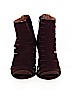 Brash Burgundy Heels Size 11 - photo 2