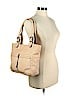B Makowsky Tan Leather Shoulder Bag One size - photo 2