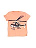 Carter's 100% Cotton Orange Short Sleeve T-Shirt 9-12 MO / 12 MO - photo 1