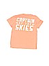 Carter's 100% Cotton Orange Short Sleeve T-Shirt 9-12 MO / 12 MO - photo 2