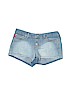 Bongo 100% Cotton Blue Denim Shorts Size 5 - photo 1