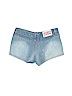 Bongo 100% Cotton Blue Denim Shorts Size 5 - photo 2