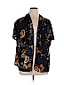 Shein 100% Polyester Black Cardigan Size 2Xl - photo 1