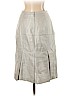 Charles Chang-Lima 100% Polyester Gray Casual Skirt Size 6 - photo 2