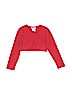 Bonnie Jean Red Shrug Size 8 - photo 1