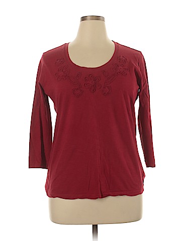 G.H. Bass & Co. Long Sleeve Top (view 1)