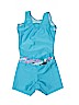 Reflectionz Blue One Piece Swimsuit Size 8 - photo 2