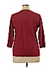 G.H. Bass & Co. 100% Cotton Red Long Sleeve Top Size XL - photo 2