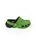 Crocs Green Clogs Size 5 (baby, wide) - photo 1