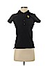 Ferrari Black Short Sleeve Polo Size S - photo 1