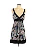 Forever 21 Black Cocktail Dress Size L - photo 1