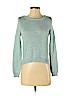 H&M Blue Pullover Sweater Size 2 - photo 1