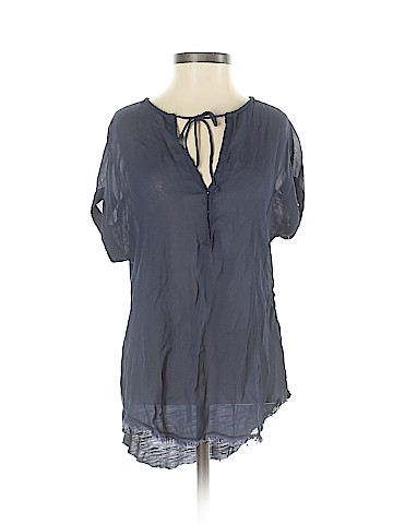 Lucky Brand Short Sleeve Blouse (view 1)