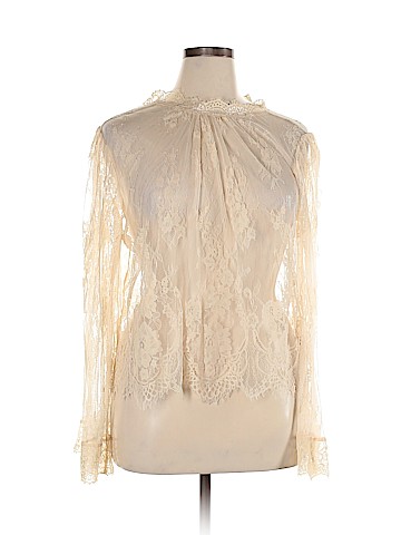 Forever 21 Contemporary Long Sleeve Blouse (view 1)