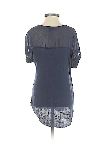 Lucky Brand Short Sleeve Blouse (view 2)