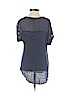 Lucky Brand Blue Short Sleeve Blouse Size XS - photo 2