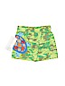 Candle Sticks 100% Polyester Green Board Shorts 18-24 MO / 24 MO - photo 2