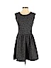 Frenchi Black Casual Dress Size S - photo 1