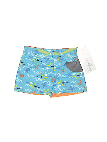 Candle Sticks Board Shorts (view 1)