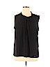 Calvin Klein Black Sleeveless Top Size 1X - photo 1