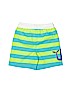 J. Khaki 100% Polyester Blue Board Shorts Size 4T - photo 2