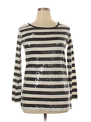 Joan Rivers Long Sleeve Top (view 1)