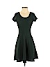 Charlotte Russe Green Casual Dress Size S - photo 1