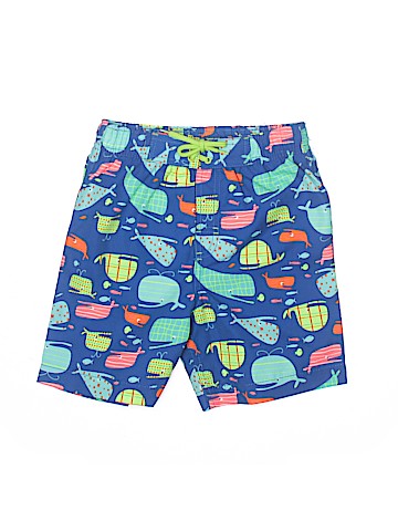J. Khaki Board Shorts (view 1)