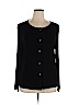 Ronni Nicole Black Cardigan Size 16 - photo 1