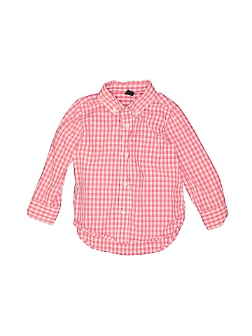 Baby Gap Long Sleeve Button-Down Shirt (view 1)