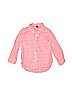 Baby Gap 100% Cotton Pink Long Sleeve Button-Down Shirt Size 3 - photo 1