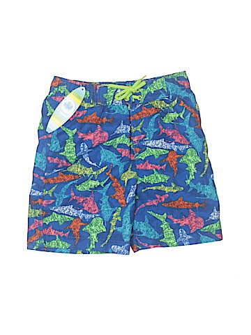 J. Khaki Board Shorts (view 1)