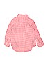Baby Gap 100% Cotton Pink Long Sleeve Button-Down Shirt Size 3 - photo 2