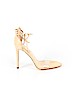 Lulu's Tan Heels Size 7 - photo 1