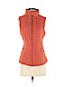 Assorted Brands 100% Polyester Orange Vest Size S (petite) - photo 1