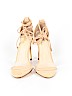 Lulu's Tan Heels Size 7 - photo 2